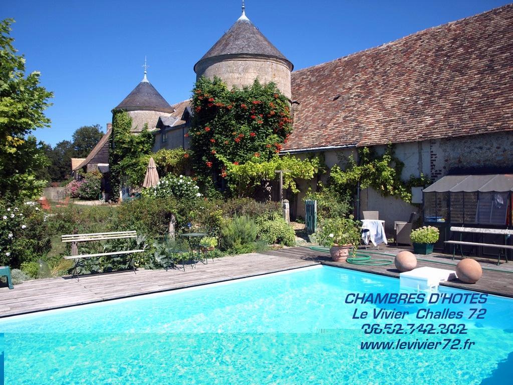 Le Vivier Hotel Challes Bilik gambar